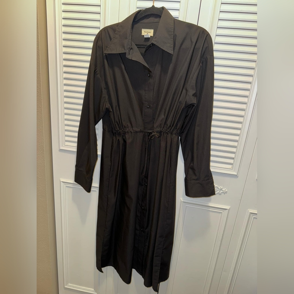 Button up dress